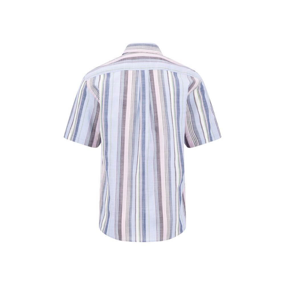 Fynch-Hatton Slub Stripe Shirt